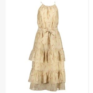 🆕 Senlis Ruffle Tier Layered Maxi Dress